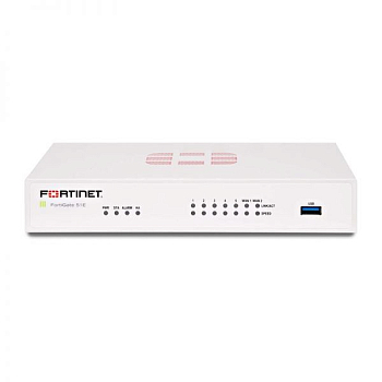 Фото FG-51E-BDL-950-60 - Fortinet FortiGate NGFW Entry-level Series