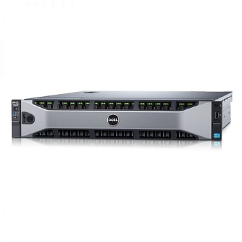 Фото Dell PowerEdge R730xd 2U E5-2604 v4/4GB/1T SAS 3.5/4*1GE/H330/DVD/495W
