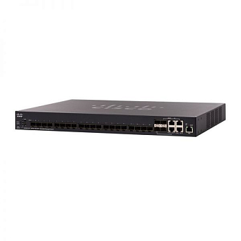 Фото SX350X-24F-K9 - Cisco 350X Series Stackable Managed Switches