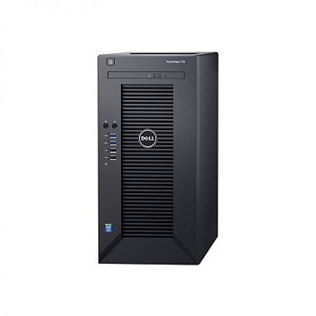 Фото Dell PowerEdge T30 G4400/4G/500G SATA/DVDRW