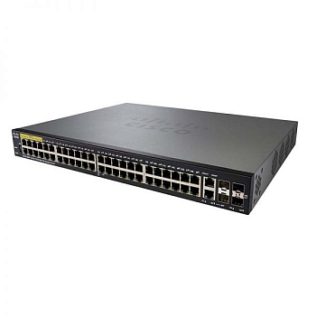 Фото SF350-48P - Cisco 350 Series Managed Switches