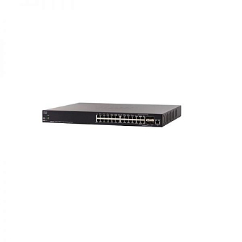 Фото SX350X-24-K9 - Cisco 350X Series Stackable Managed Switches