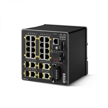 Фото IE-2000U-16TC-GP - Industrial Ethernet 2000 Series