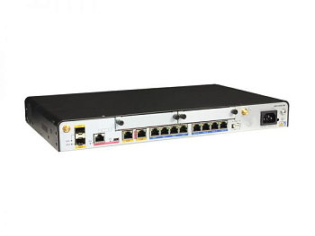 Фото Huawei AR1220EVW,2GE COMBO,8GE LAN,802.11b/g/n AP,2 USB,2 SIC,build-in 32-channel DSP,PoE Power Adapter