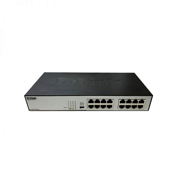 Фото DGS-1016S-CN - D-Link Gigabit Unmanaged Switches