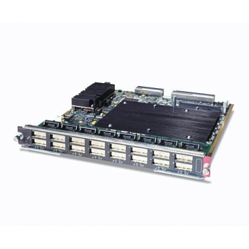Фото Cisco 7600 Ethernet Module / Catalyst 6500 16-port GigE Mod, fabric-enabled (Req. GBICs)