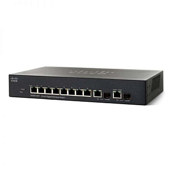 Фото SG200-10FP - Cisco Small Business 200 Series Smart Switches