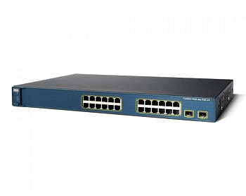 Фото WS-C3560-24PS-S Cisco 3560 Switch
