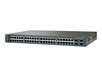 Фото WS-C3560V2-48PS-SM Cisco 3560 Switch