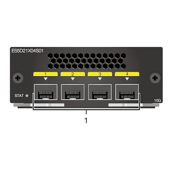 Фото ES5D21X04S01 Huawei S5700 Series Switch Line Card