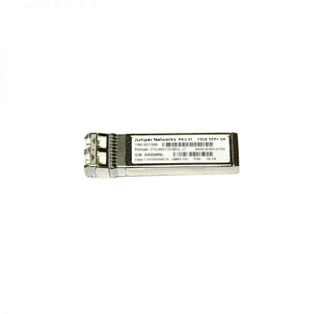 Фото EX-SFP-10GE-SR Price -Juniper Small Form Factor Pluggable 10 Gigabit Ethernet (SFP+) SR Optics