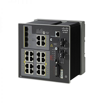 Фото IE-4000-16T4G-E - Cisco ONE Industrial Ethernet (IE) 4000 Series Platform