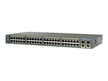 Фото WS-C2960-48PST-S Cisco 2960 Switch