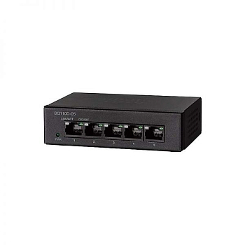 Фото SG110D-05 - Cisco Small Business 110 Series Unmanaged Switches