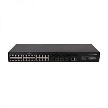 Фото S5130S-28P-EI - H3C Switches
