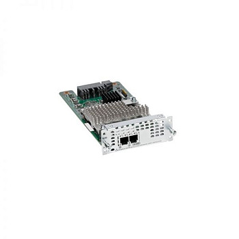 Фото NIM-2BRI-NT/TE= - Cisco ISR 4000 Router Modules & Cards