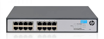 Фото HPE JH016A - HPE OfficeConnect 1420 16G Switch