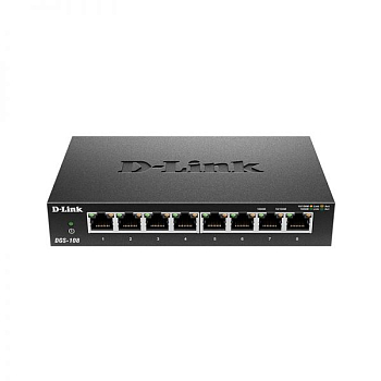 Фото DGS-108 - D-Link Gigabit Unmanaged Switches
