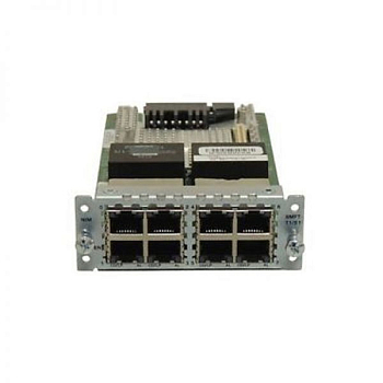 Фото Cisco Fourth-Generation Multiflex Trunk Voice and WAN network interface module NIM-8MFT-T1/E1