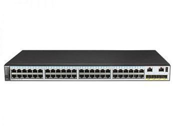 Фото Huawei S5720S-52X-SI-AC(48 Ethernet 10/100/1000 ports,4 10 Gig SFP+,AC 110/220V)