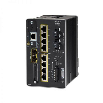 Фото IE-3200-8P2S-E - Cisco Catalyst IE3000 Rugged Switches