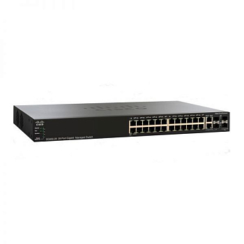 Фото SG350-28-K9-EU - Cisco 350 Series Managed Switches