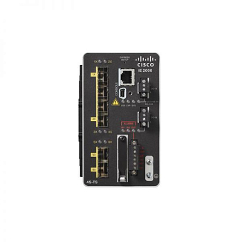 Фото IE-2000-4S-TS-G-L - Industrial Ethernet 2000 Series