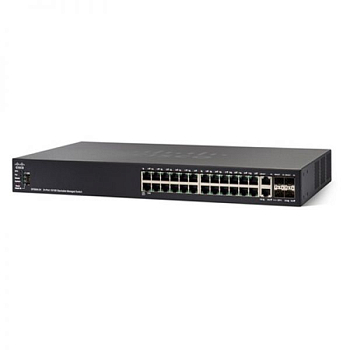 Фото SF550X-24 - Cisco 550X Series Stackable Managed Switches