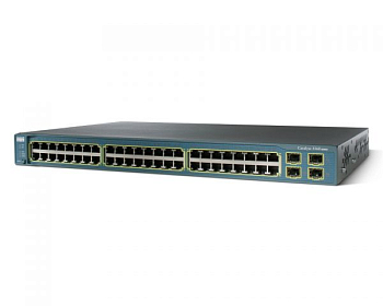 Фото WS-C3560-48TS-E Cisco 3560 Switch