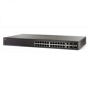 Фото SG500-28MPP - Cisco Small Business 500 Series Stackable Managed Switches