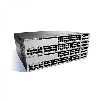 Фото WS-C3850-24U-S Catalyst 3850 Switch