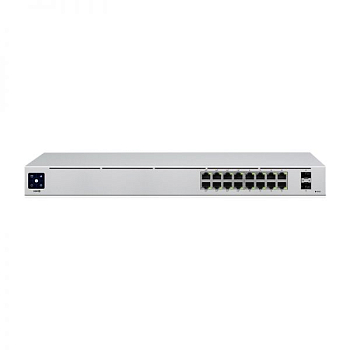 Фото UBNTUSW-16-POE - Ubiquiti Enterprise Switches
