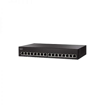Фото SG110-16 - Cisco Small Business 110 Series Unmanaged Switches