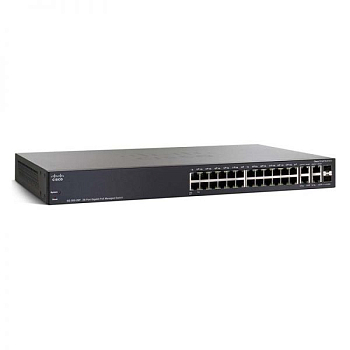 Фото SG300-28P - Cisco Small Business 300 Series Managed Switches
