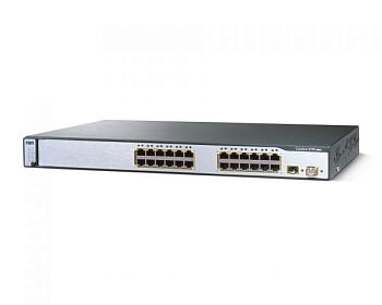 Фото WS-C3750-24TS-S Cisco 3750 Switch