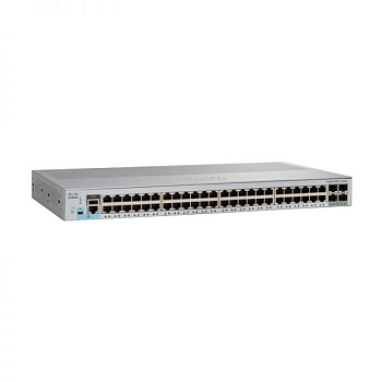 Фото WS-C2960L-48TQ-LL - Cisco Catalyst 2960L Switch