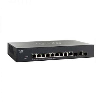 Фото SG300-10PP - Cisco Small Business 300 Series Managed Switches