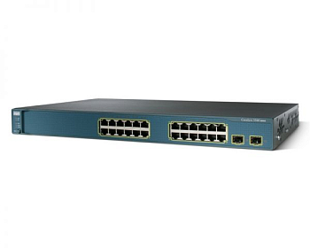Фото WS-C3560-24TS-E Cisco 3560 Switch