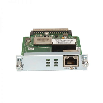 Фото VWIC2-1MFT-T1/E1 Router Multiflex Voice/WAN interface Card