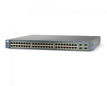 Фото WS-C3560G-48PS-E Cisco 3560 Switch