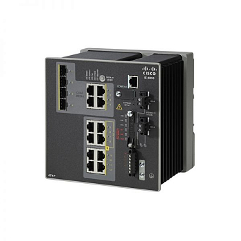 Фото IE-4000-4T4P4G-E - Cisco ONE Industrial Ethernet (IE) 4000 Series Platform