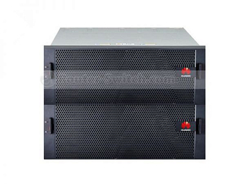 Фото Huawei OceanStor S5600T Controller Enclosure(4U,Dual Controllers,AC,48GB Cache,16*8G FC,4*24G SAS,SPE61C0200) S5600T-2C48G-16F8-AC