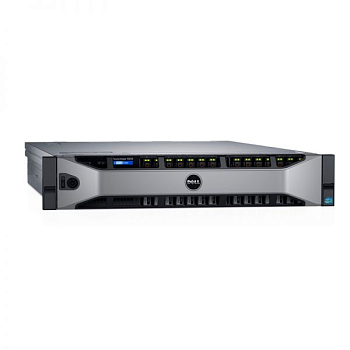 Фото Dell PowerEdge R830 2U E5-4610 v4*2/4G*2/300G 2.5 10K*2/H330/DVDRW/750W*2