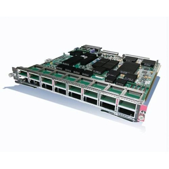 Фото WS-X6716-10G-3C Catalyst 6500 10 Gigabit Ethernet Module