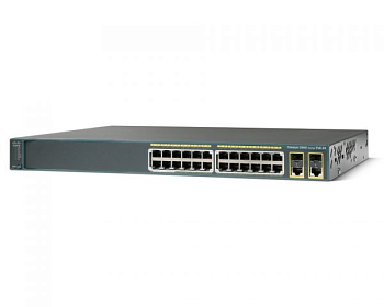 Фото WS-C2960-24PC-L Cisco 2960 Switch
