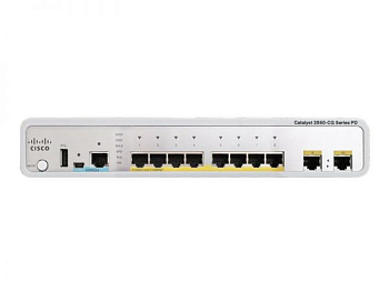 Фото WS-C3560CPD-8PT-S Catalyst 3560-C Switch