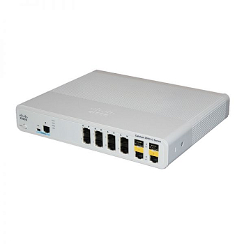 Фото WS-C2960C-8TC-L Catalyst 2960-C Series FE Switch