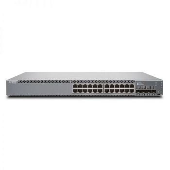Фото EX3400-24P-TAA - Juniper EX3400 Series Ethernet Switches