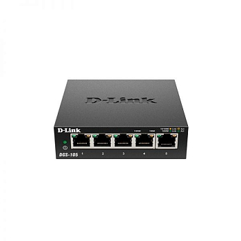 Фото DGS-105-CN - D-Link Gigabit Unmanaged Switches