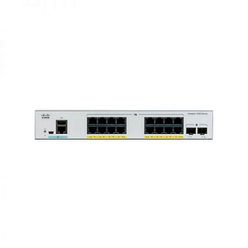 Фото C1000-16P-E-2G-L - Cisco Catalyst 1000 Series Switches
